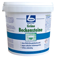 35 Dr. Becher Grüne Beckensteine Ø 3,5 cm · 2 cm in Sternform